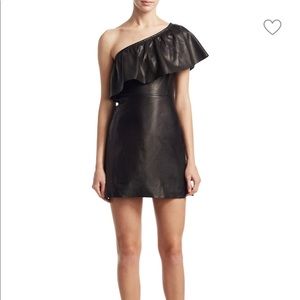 ALC Khalo Leather Dress